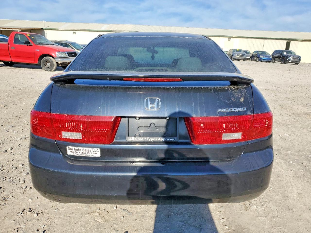 2005 HONDA ACCORD EX photo 6