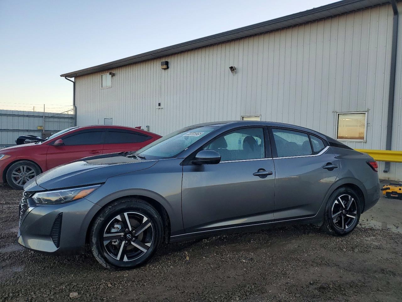 2025 NISSAN SENTRA