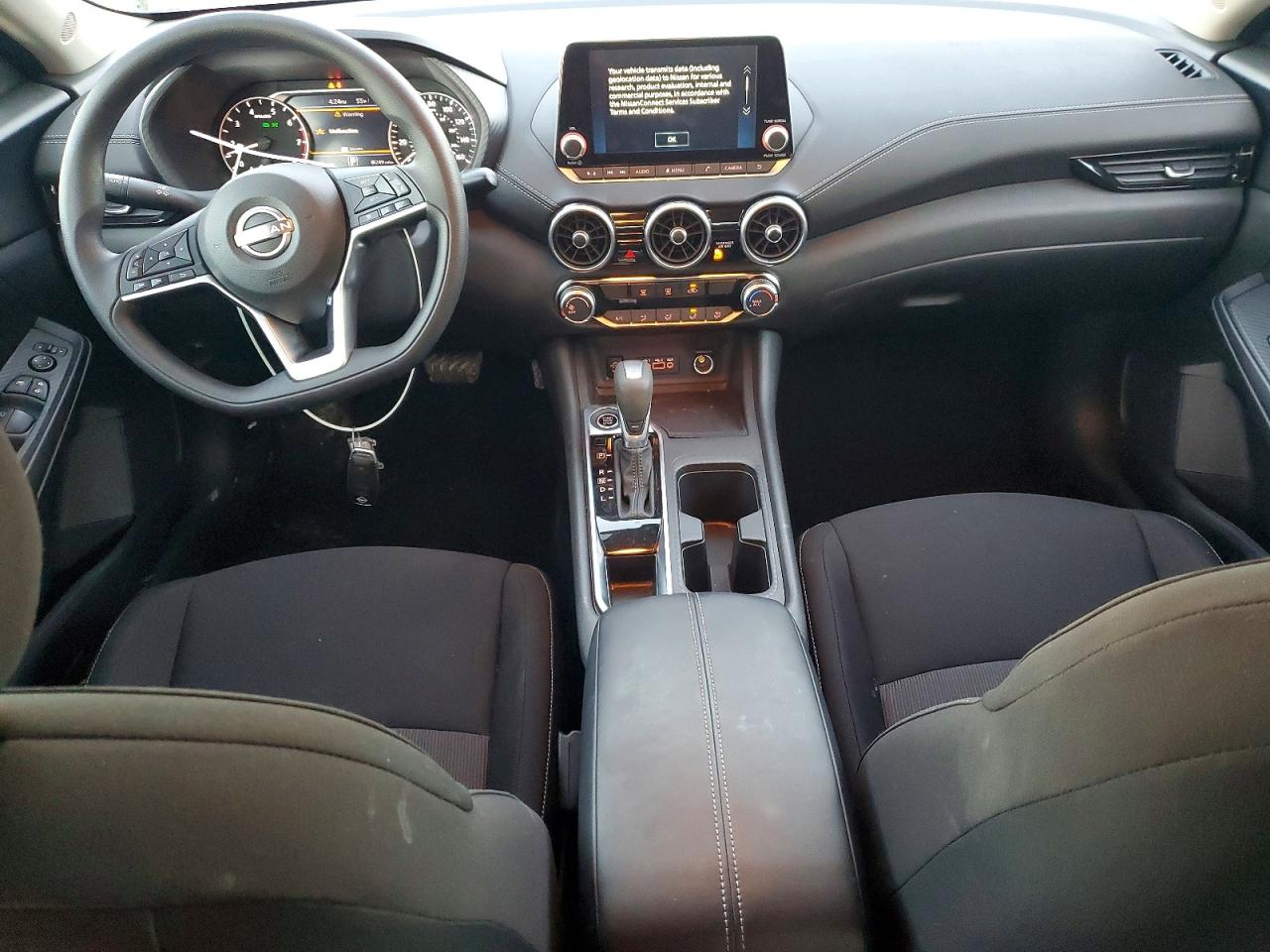2025 NISSAN SENTRA SV photo 8