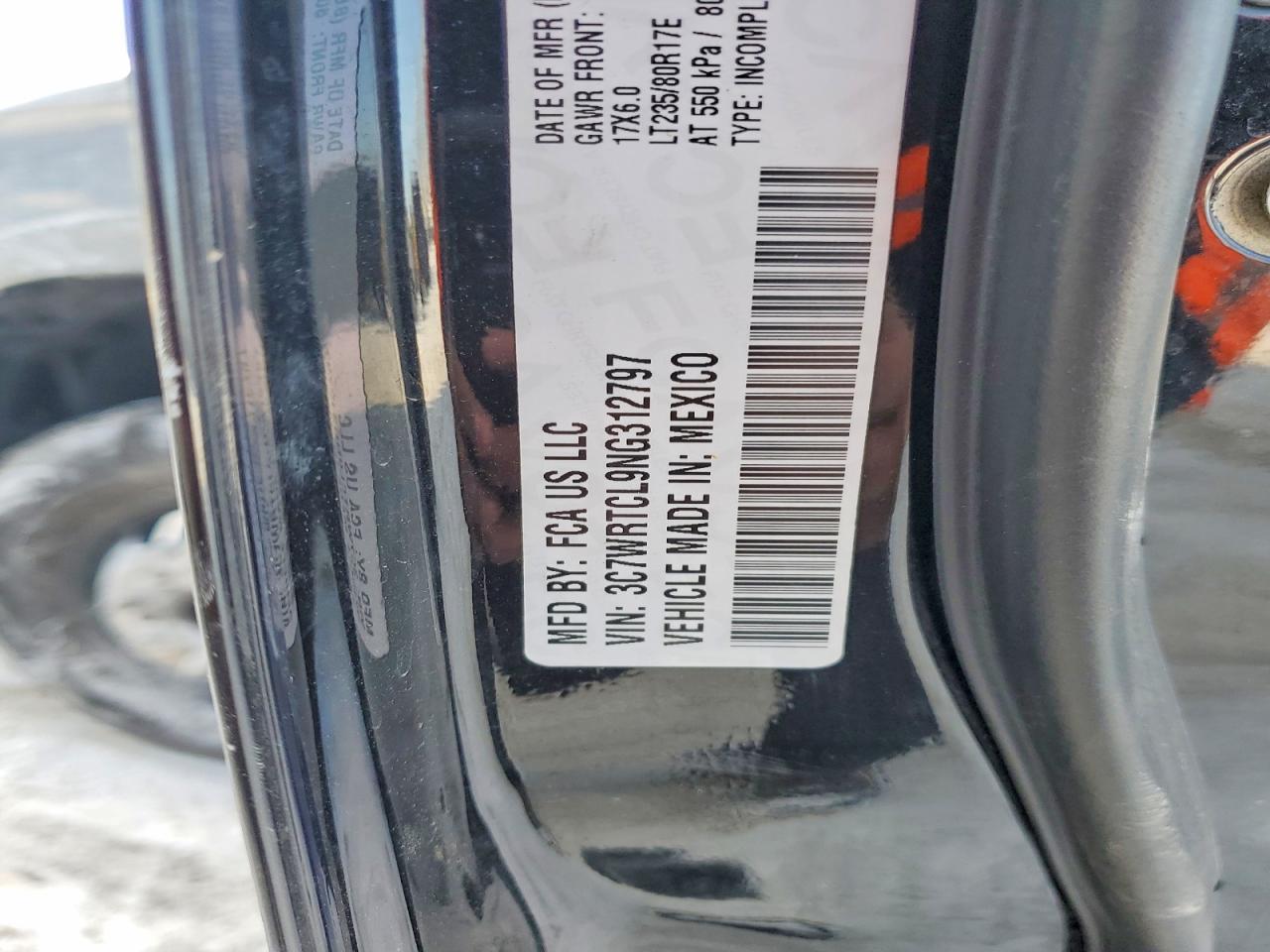 2022 RAM 3500 TRUCK CAB AND CHASSIS photo 13