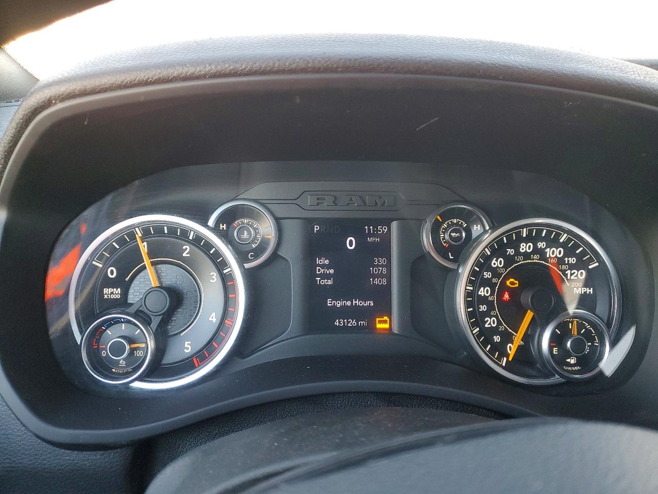 2022 RAM 3500 TRUCK CAB AND CHASSIS photo 9