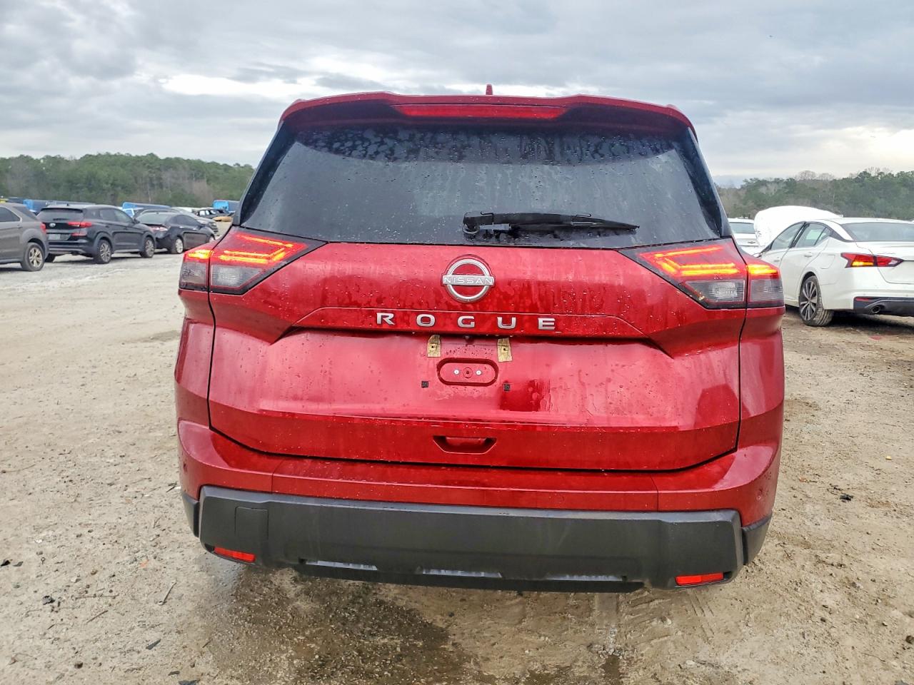 2025 NISSAN ROGUE SV photo 11