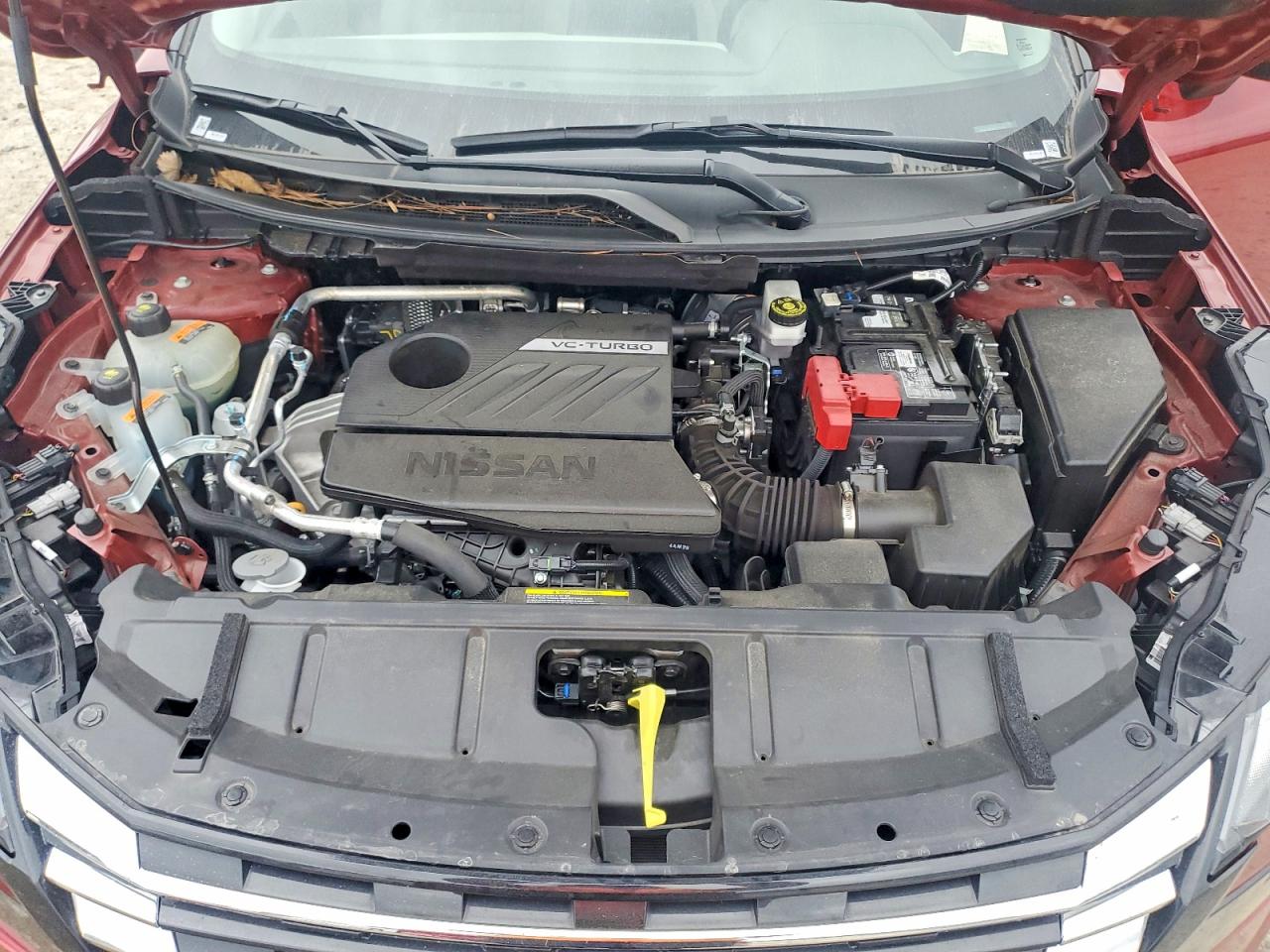 2025 NISSAN ROGUE SV photo 23