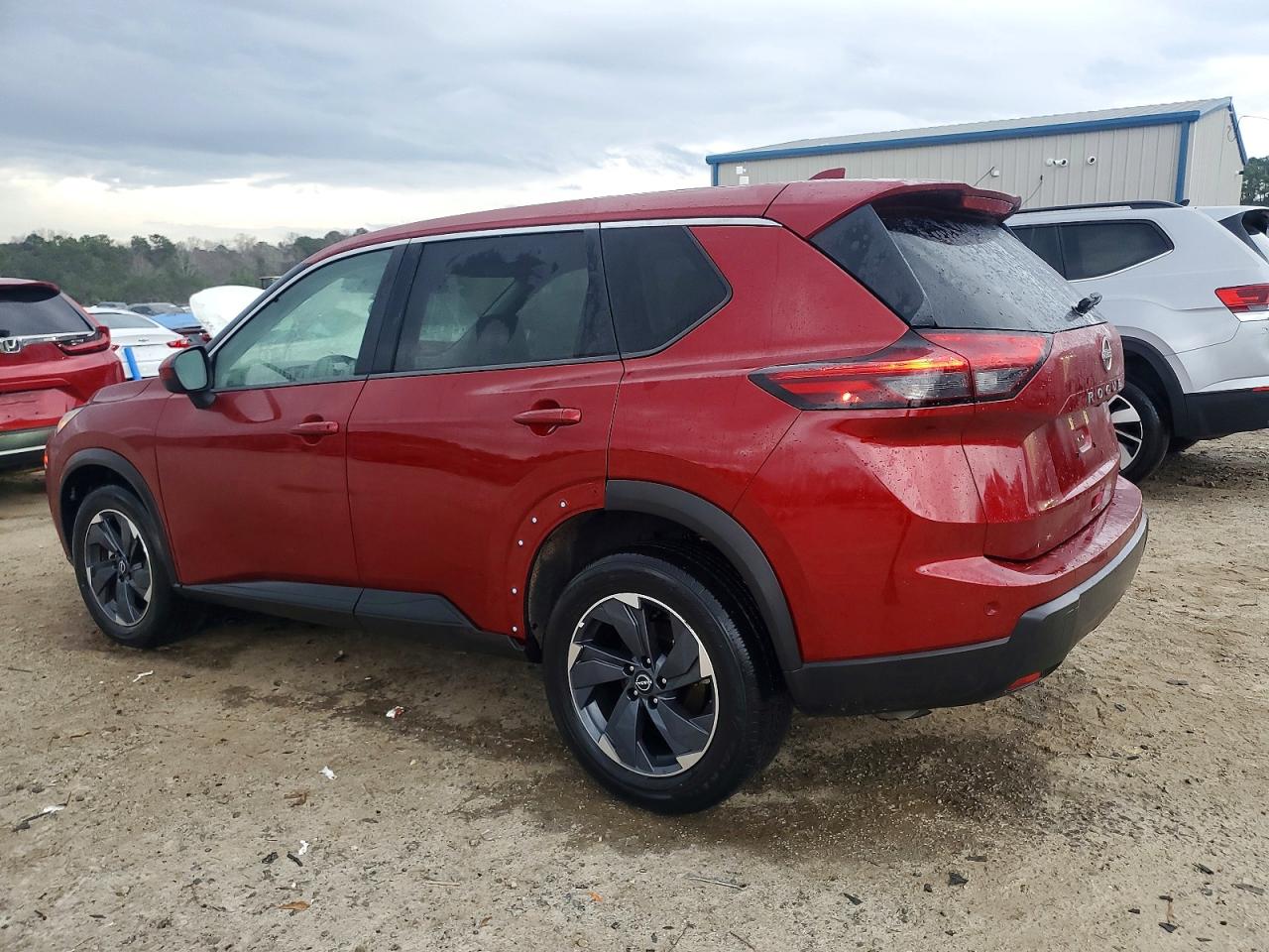 2025 NISSAN ROGUE SV photo 3