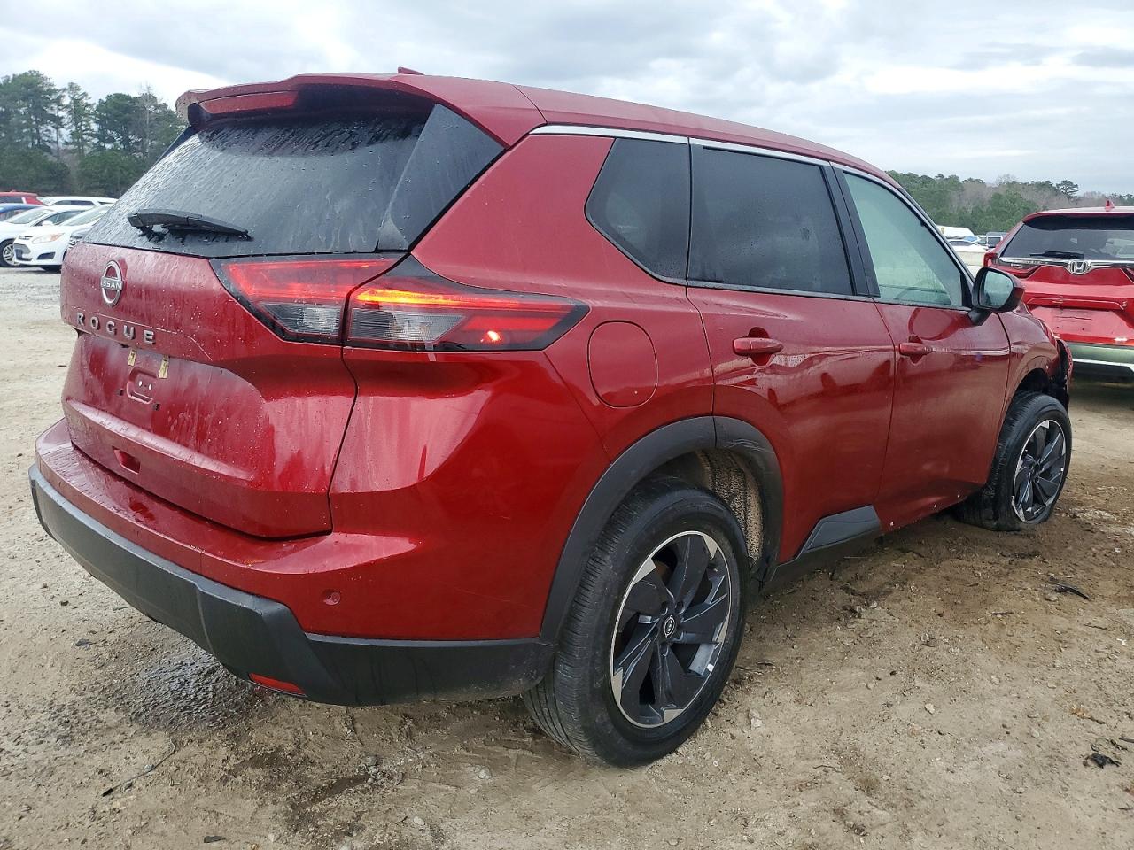 2025 NISSAN ROGUE SV photo 5