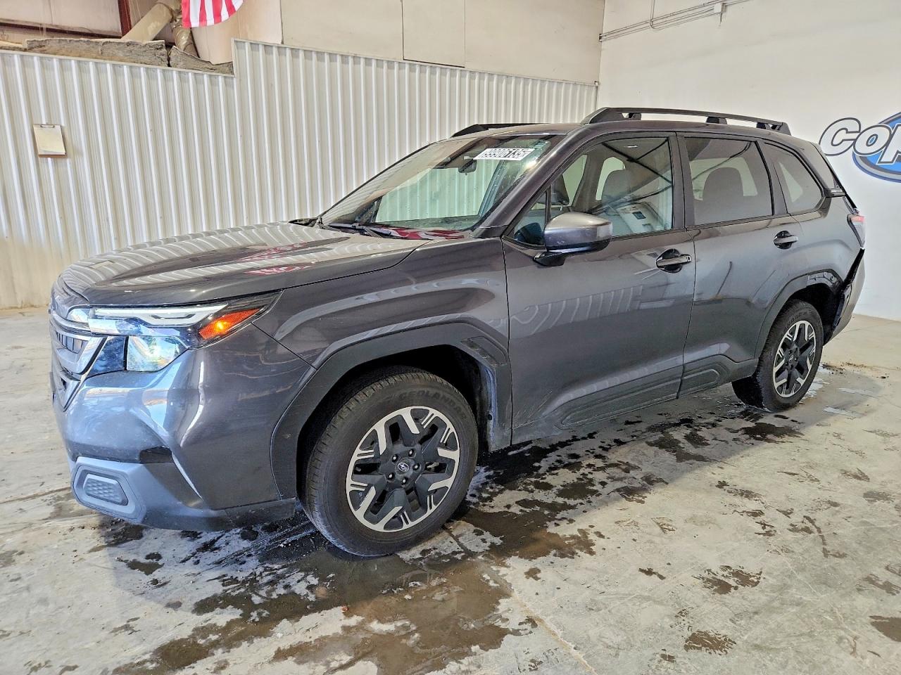 2025 SUBARU FORESTER