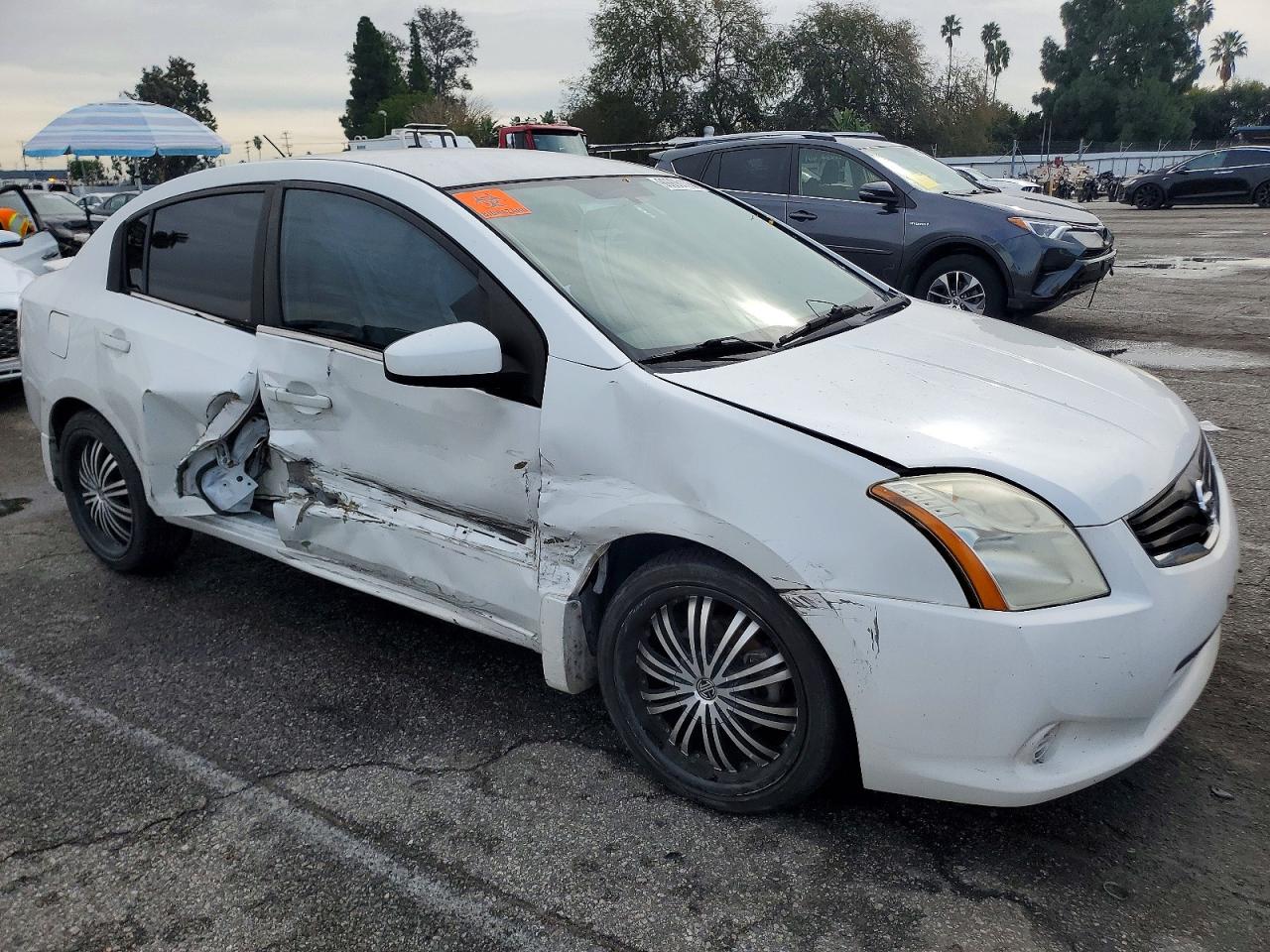 2011 NISSAN SENTRA photo 4