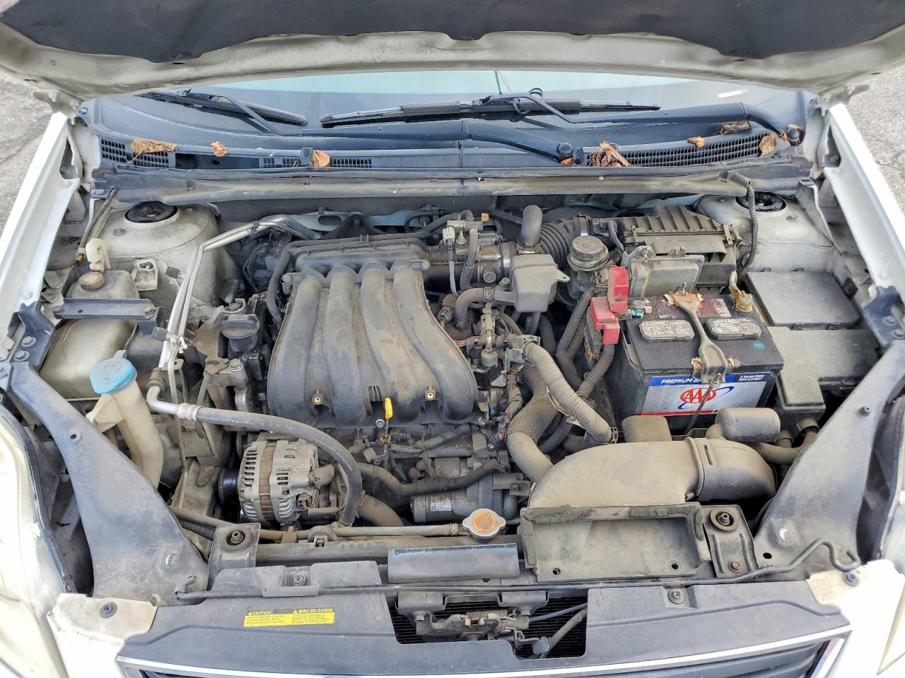 2011 NISSAN SENTRA photo 11