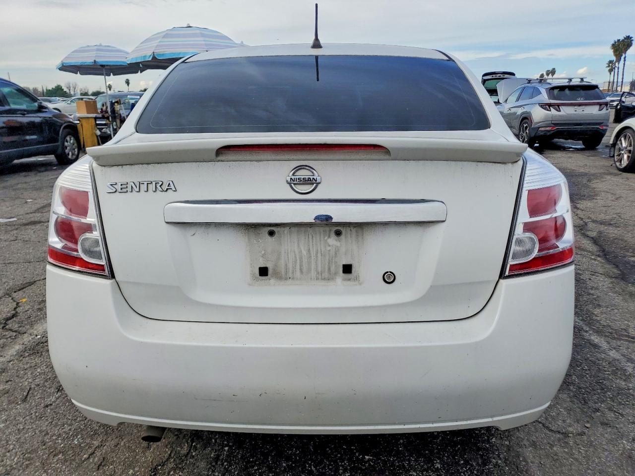 2011 NISSAN SENTRA photo 6