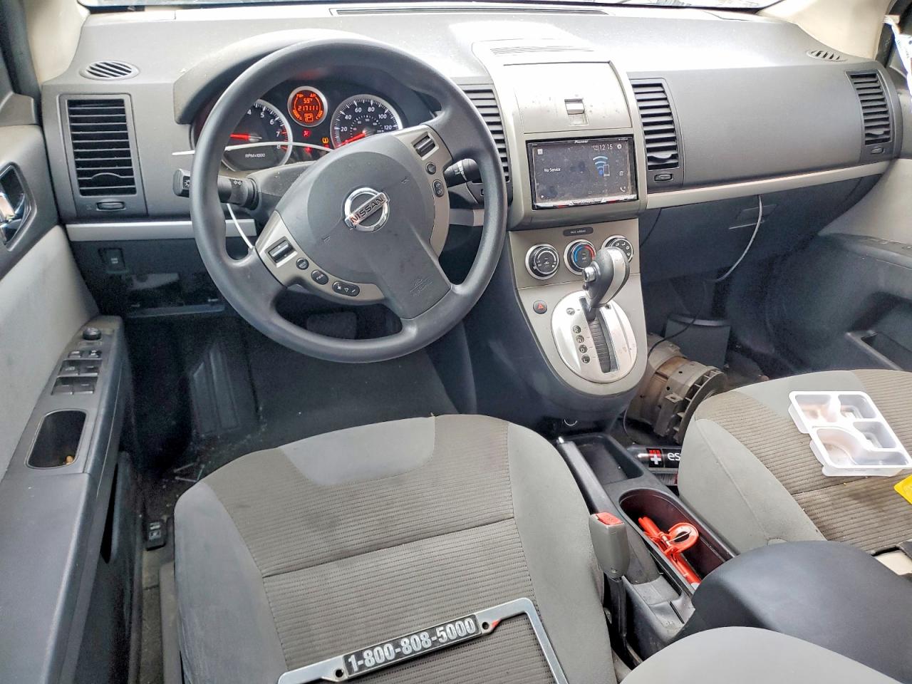 2011 NISSAN SENTRA photo 8