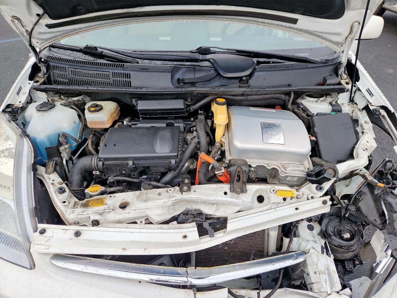 2007 TOYOTA PRIUS photo 11