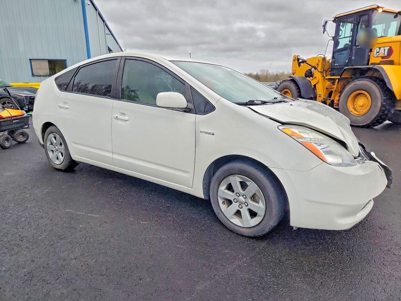 2007 TOYOTA PRIUS photo 4