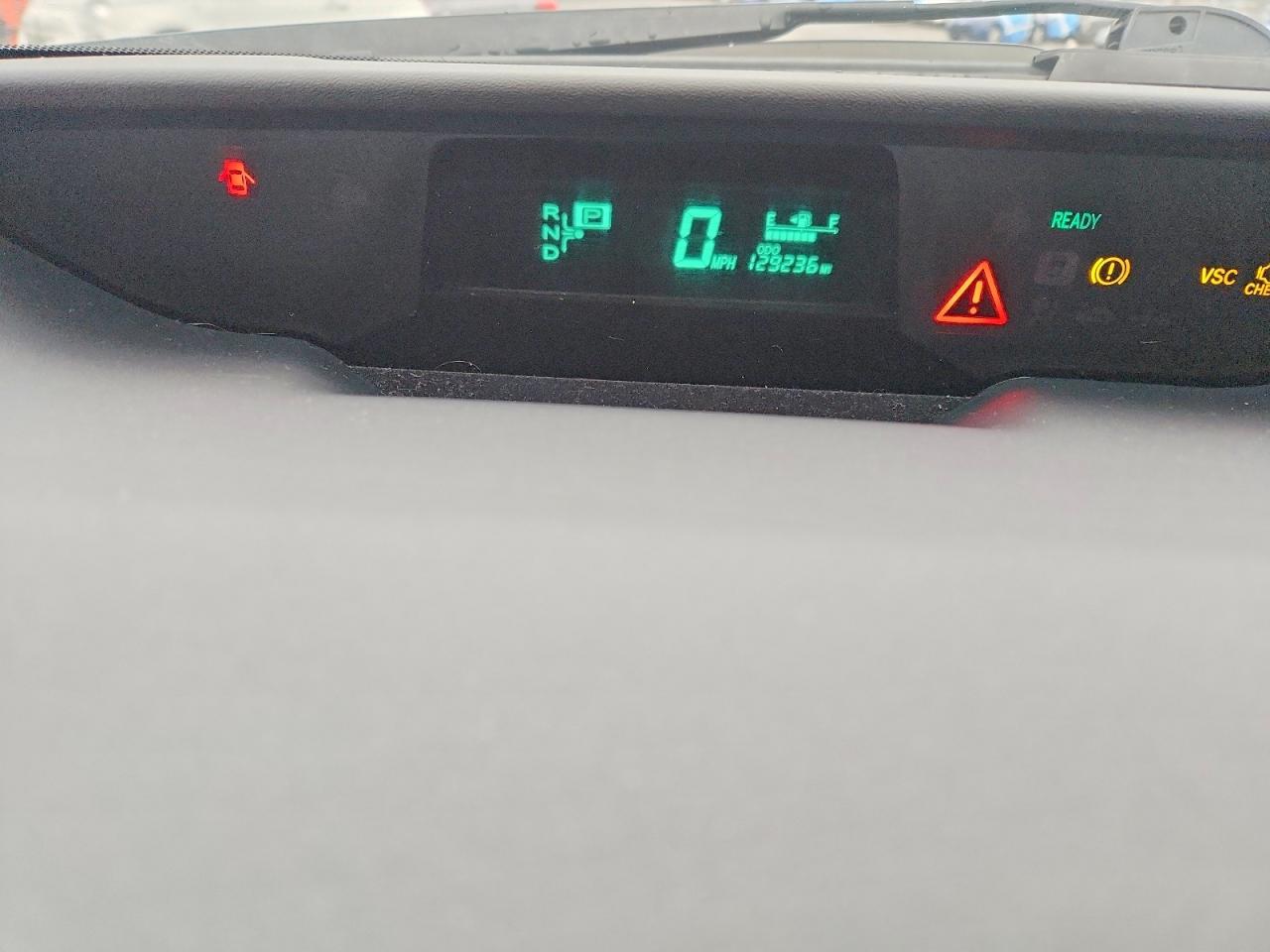 2007 TOYOTA PRIUS photo 9