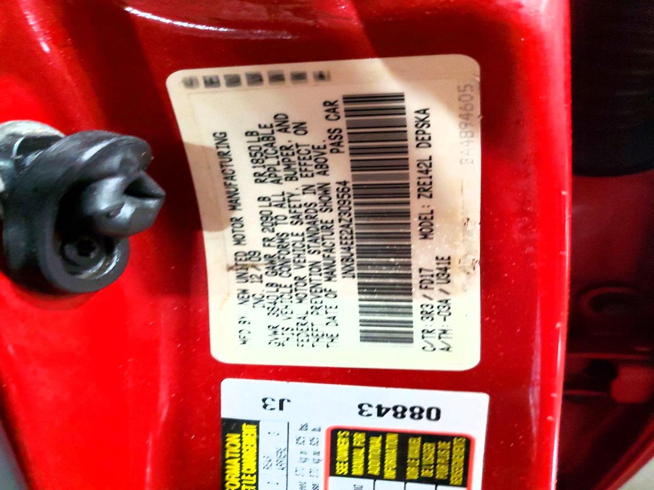 2010 TOYOTA COROLLA BASE photo 13
