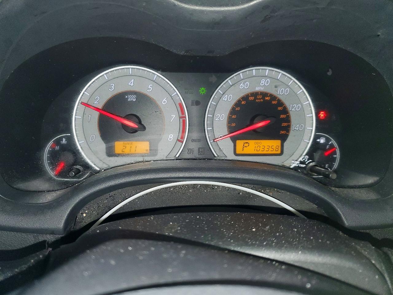 2010 TOYOTA COROLLA BASE photo 9