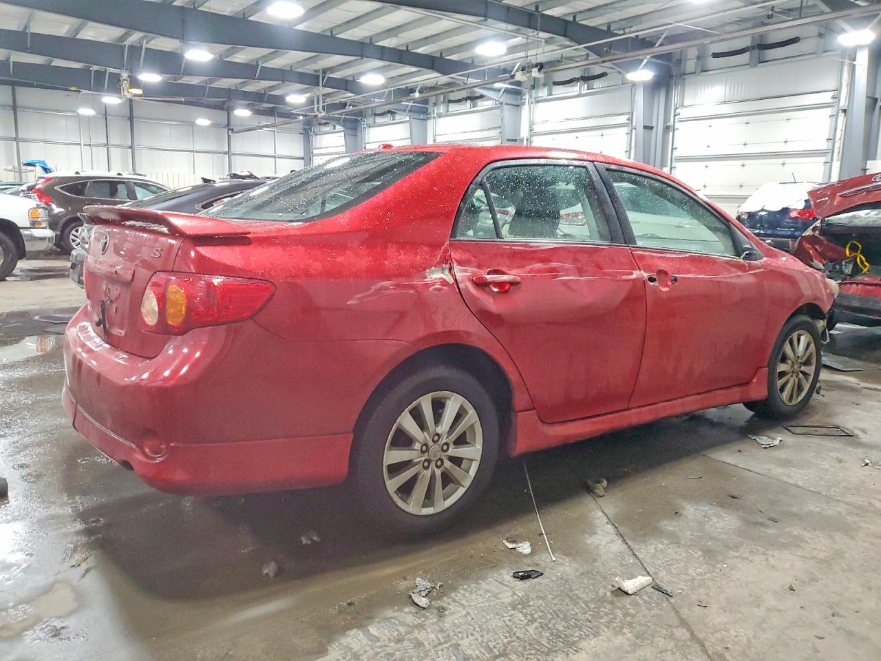 2010 TOYOTA COROLLA BASE photo 3