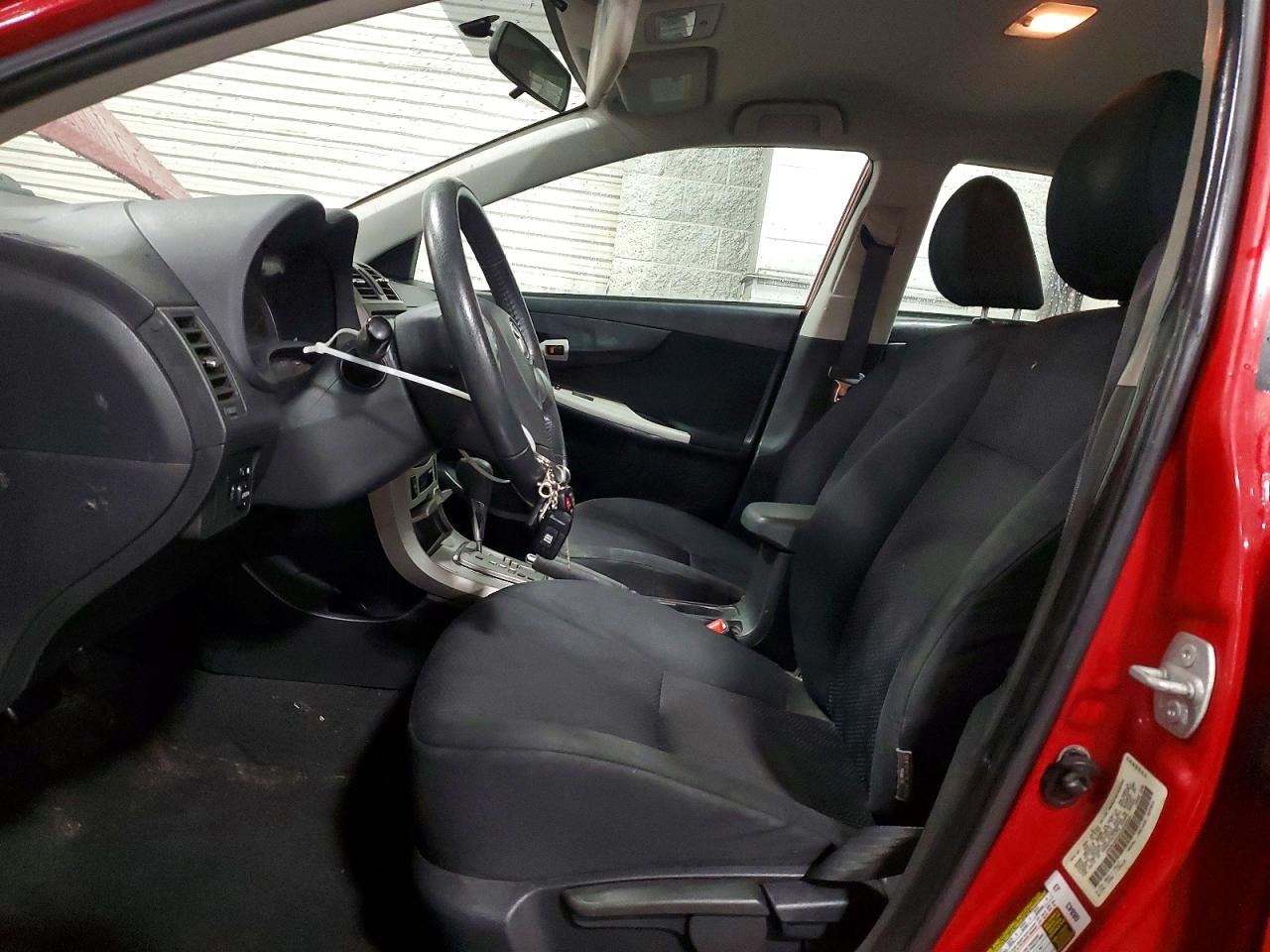 2010 TOYOTA COROLLA BASE photo 7