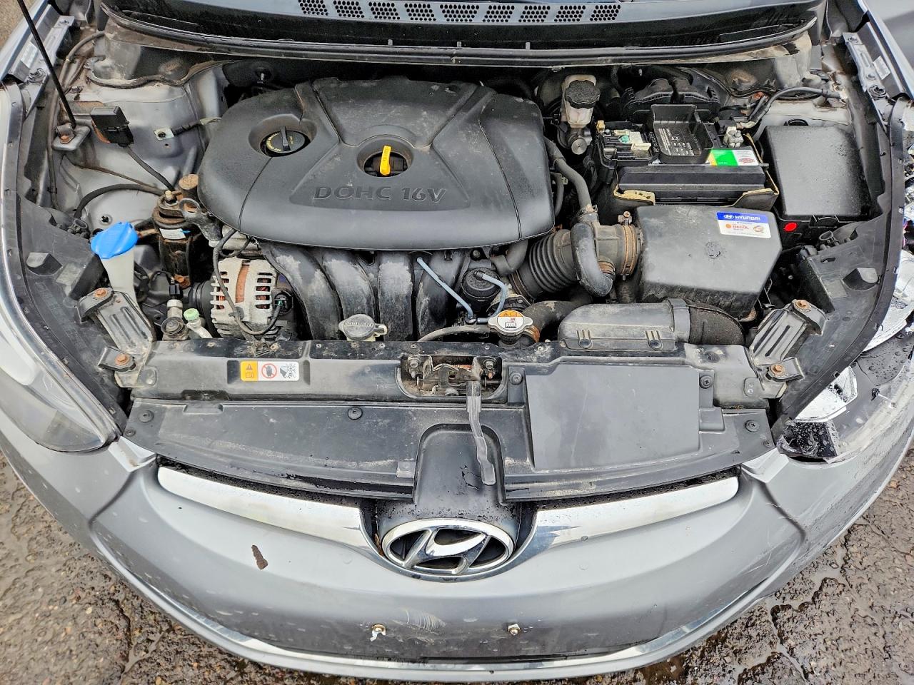 2015 HYUNDAI ELANTRA SE photo 11