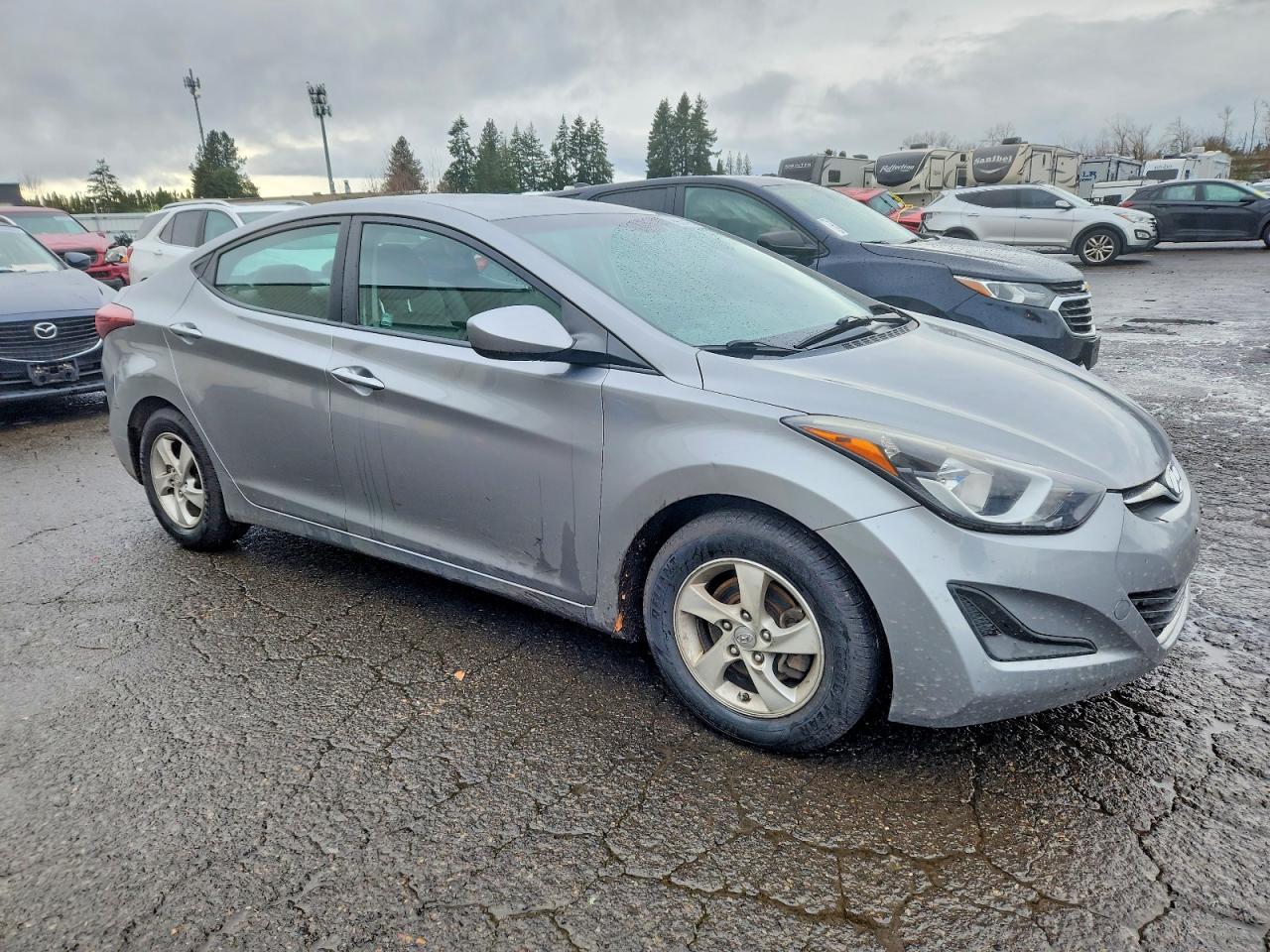 2015 HYUNDAI ELANTRA SE photo 4