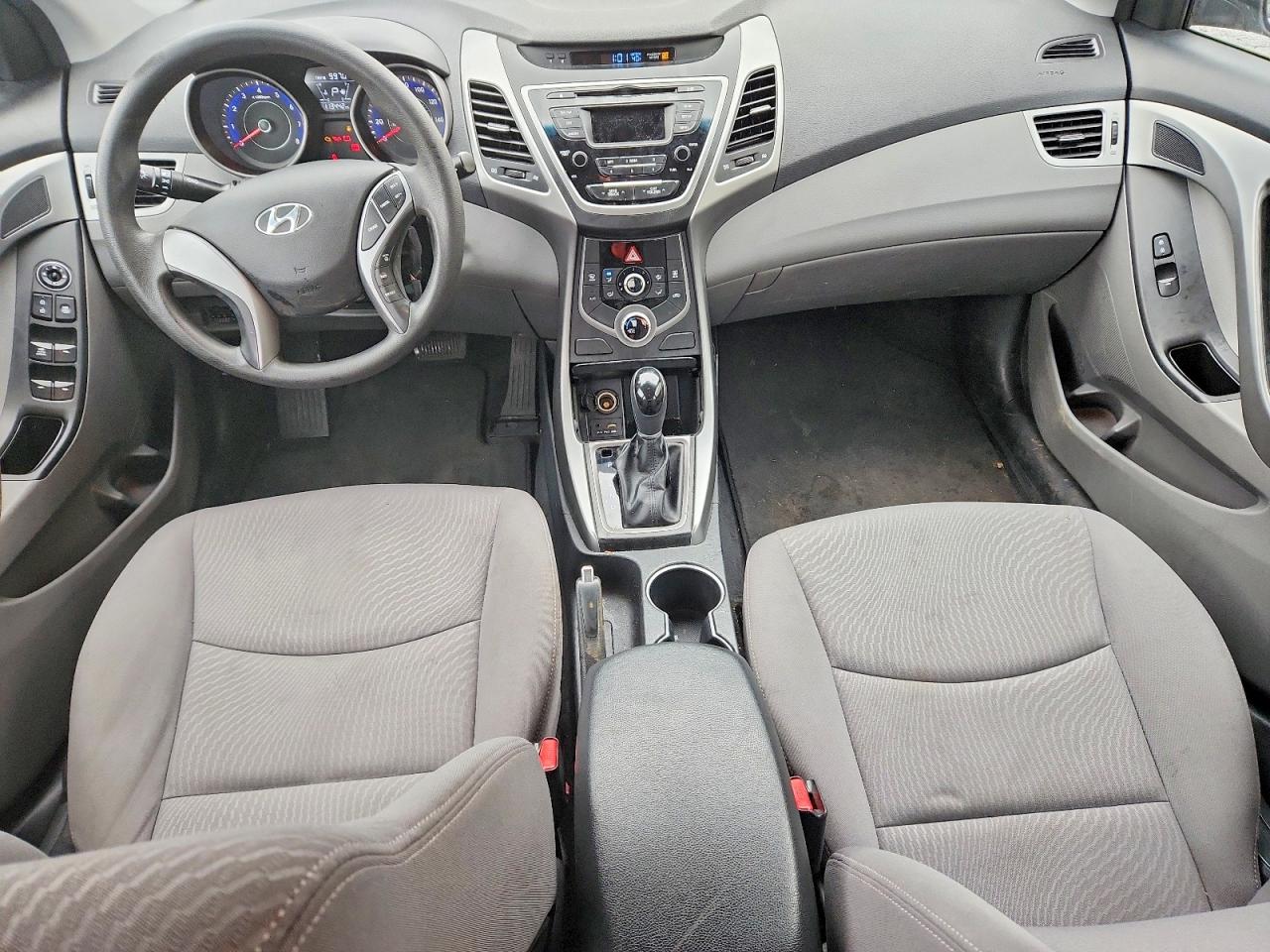 2015 HYUNDAI ELANTRA SE photo 8