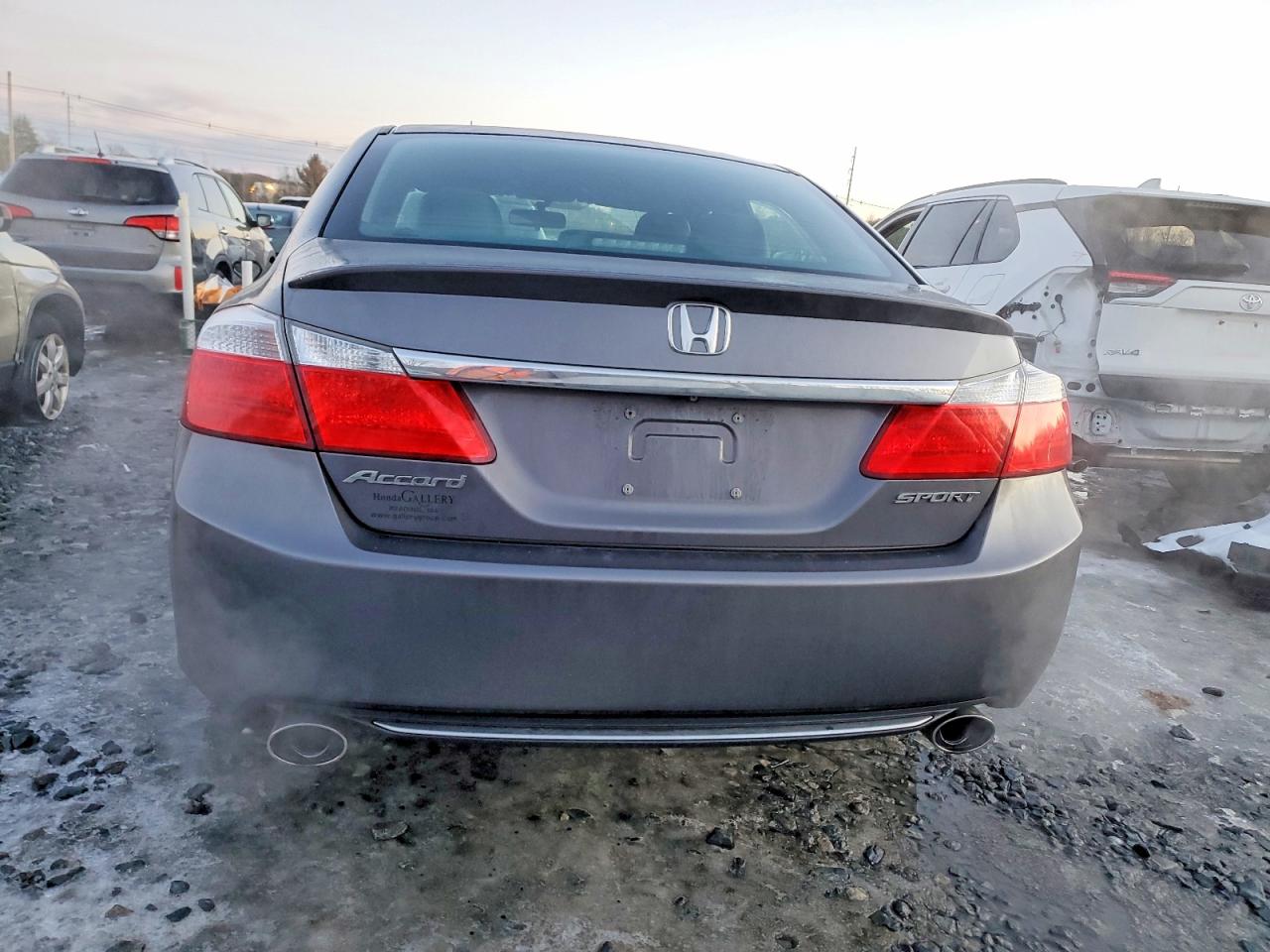 2014 HONDA ACCORD SPORT photo 6