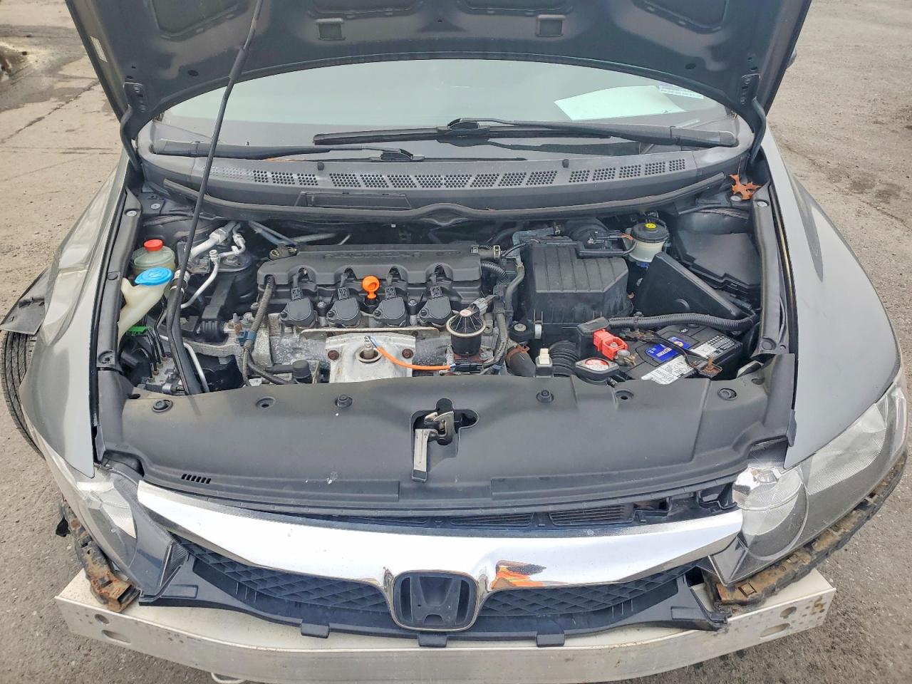 2011 HONDA CIVIC LX-S photo 11