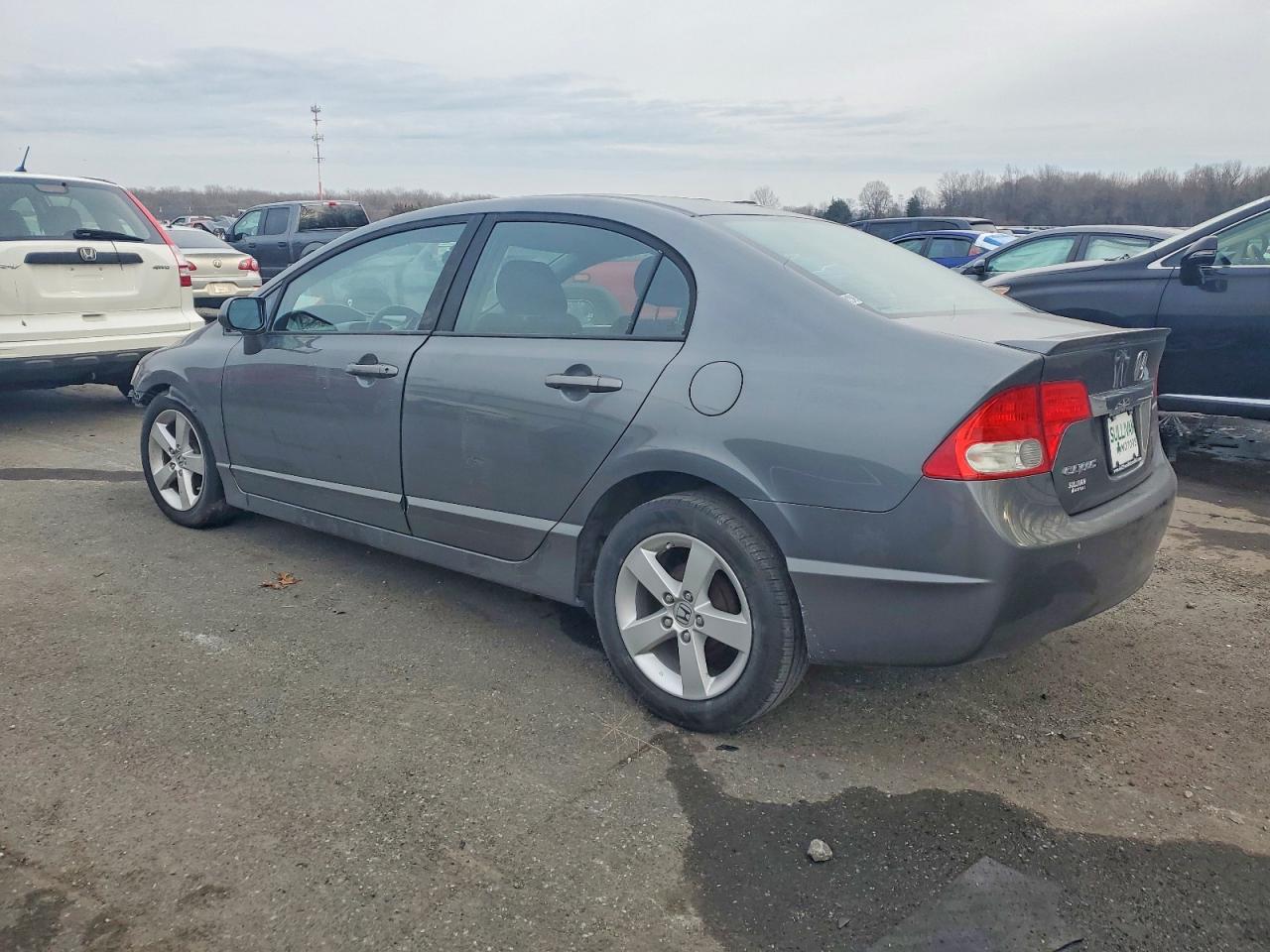 2011 HONDA CIVIC LX-S photo 2