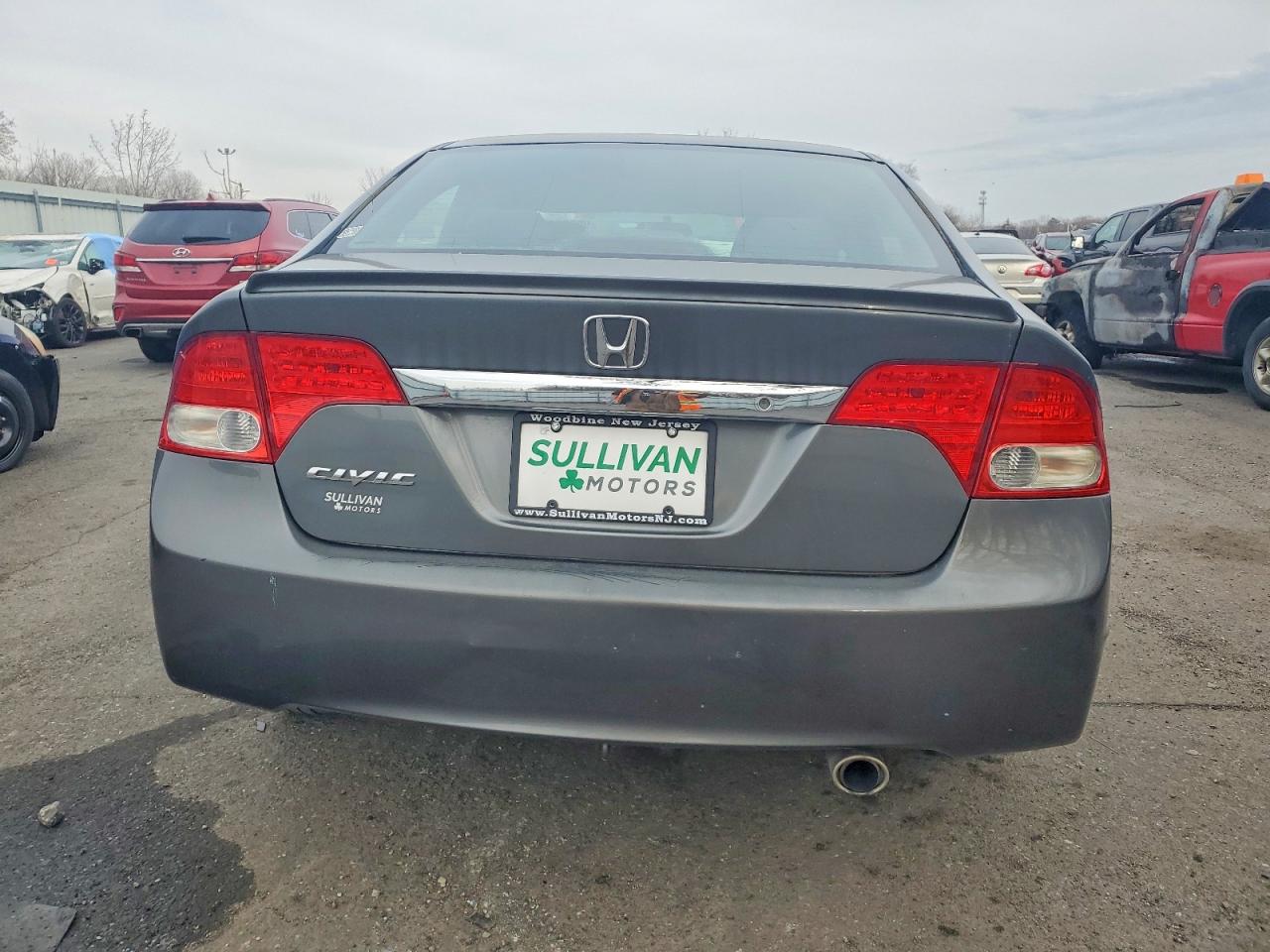 2011 HONDA CIVIC LX-S photo 6