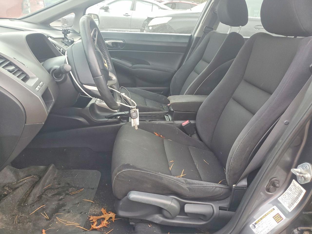 2011 HONDA CIVIC LX-S photo 7