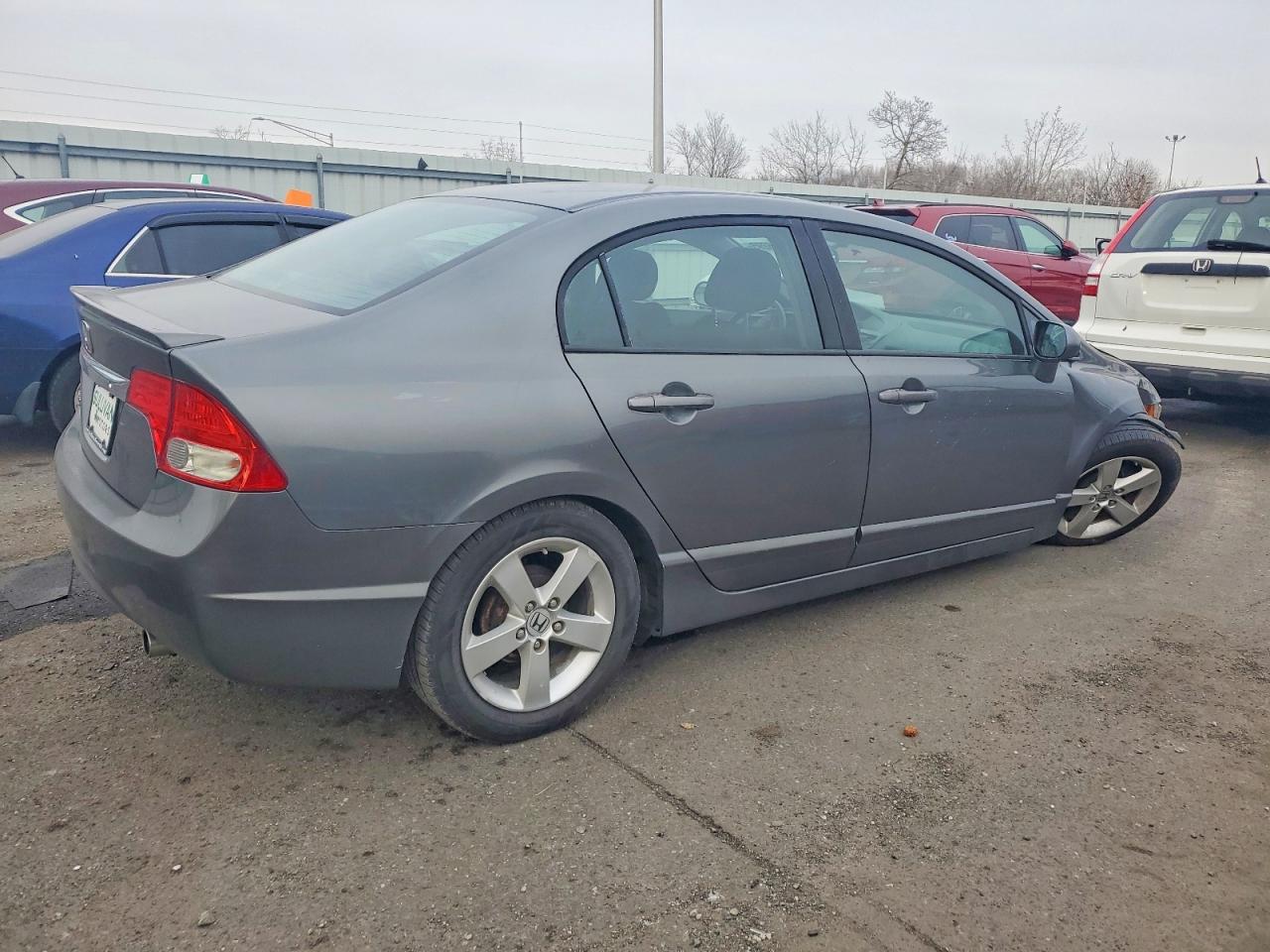 2011 HONDA CIVIC LX-S photo 3