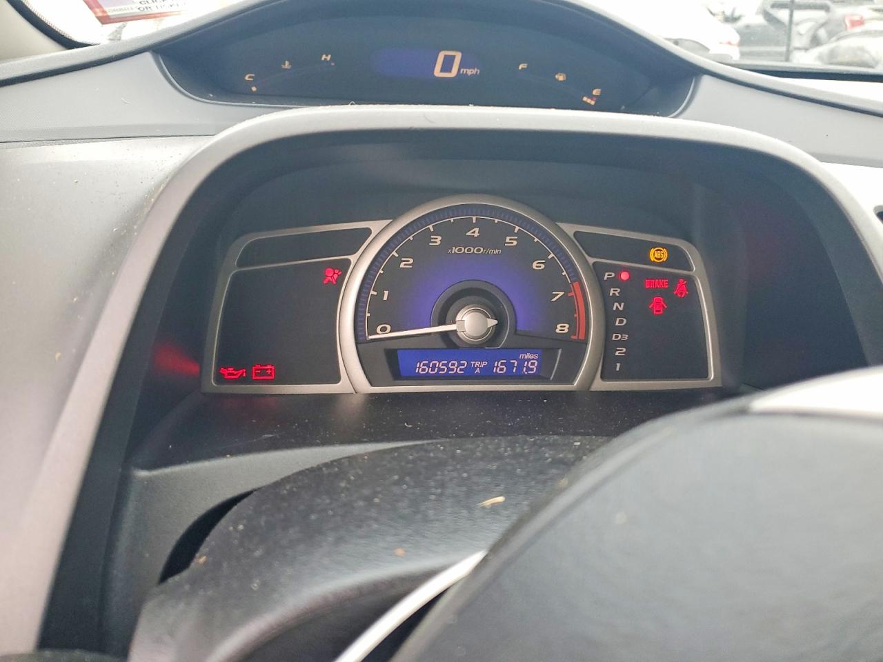 2011 HONDA CIVIC LX-S photo 9