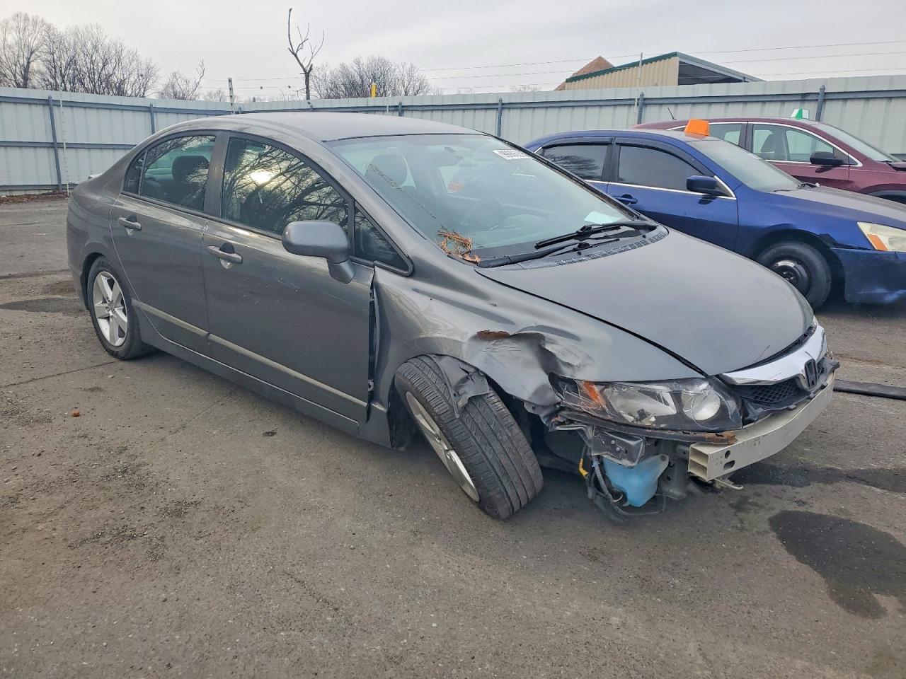 2011 HONDA CIVIC LX-S photo 4