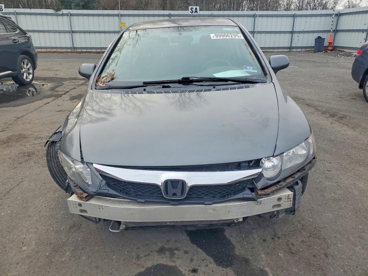 2011 HONDA CIVIC LX-S photo 5