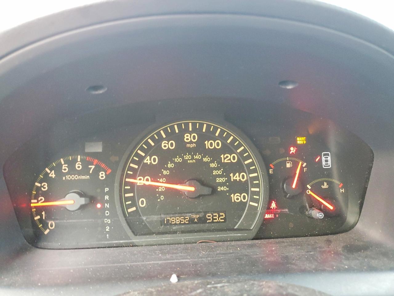 2003 HONDA ACCORD EX photo 9