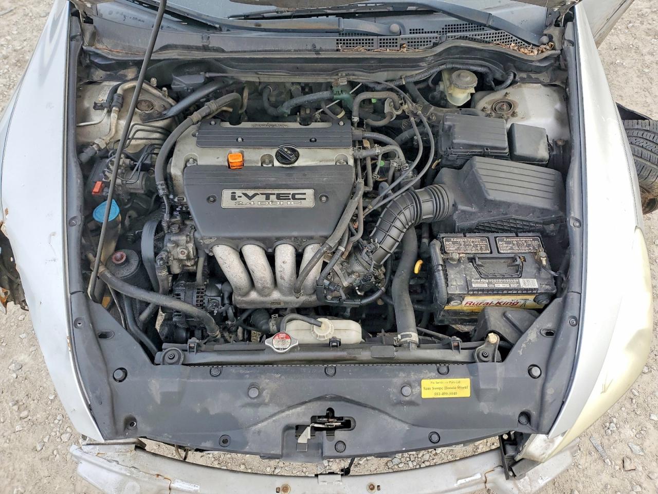 2003 HONDA ACCORD EX photo 11