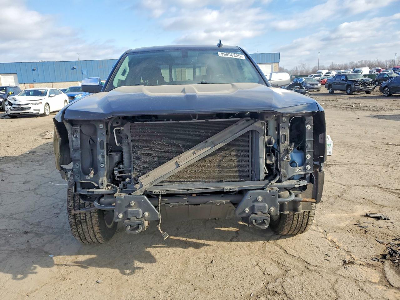 2016 CHEVROLET SILVERADO K1500 LTZ photo 5