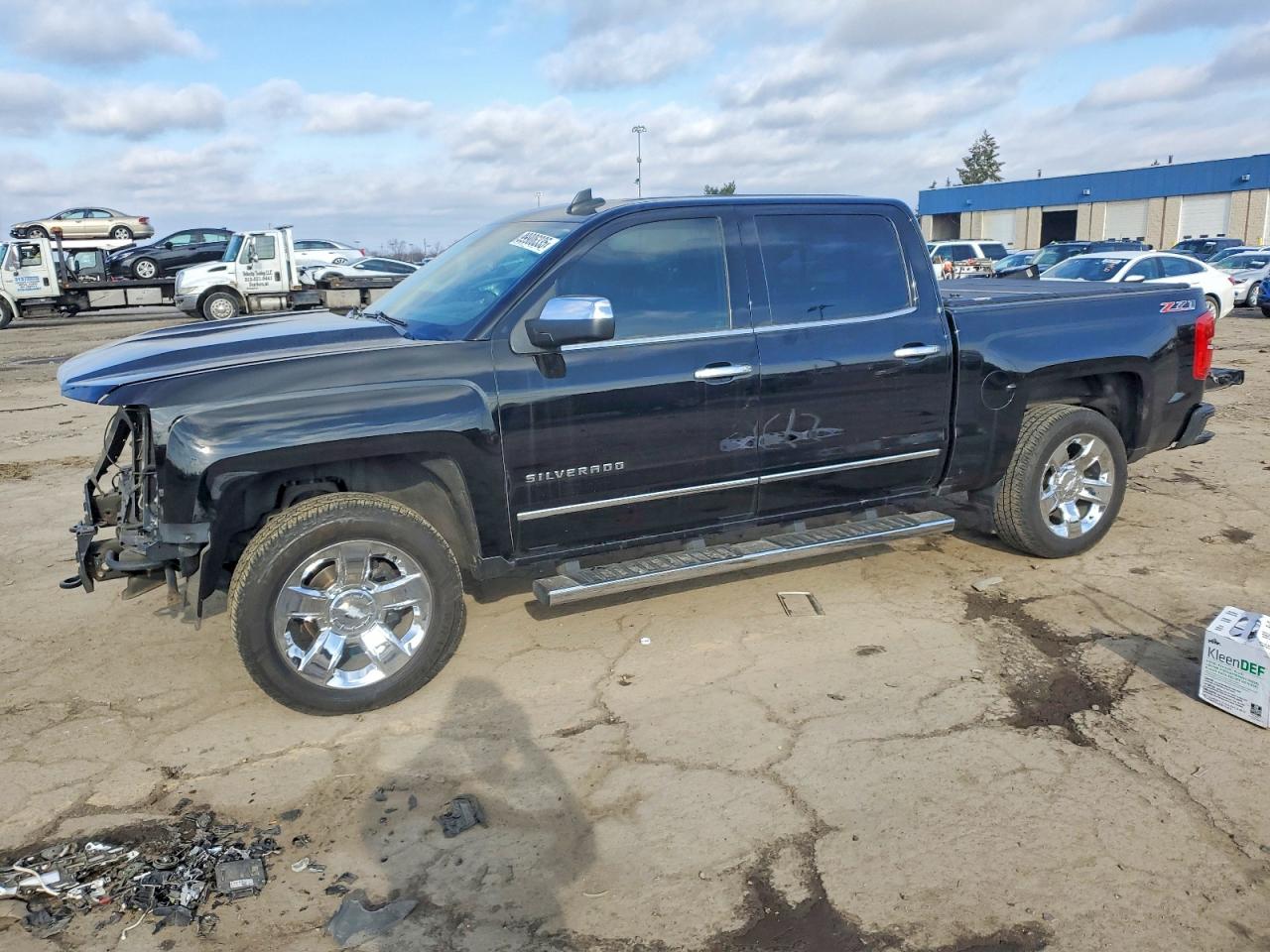 2016 CHEVROLET SILVERADO