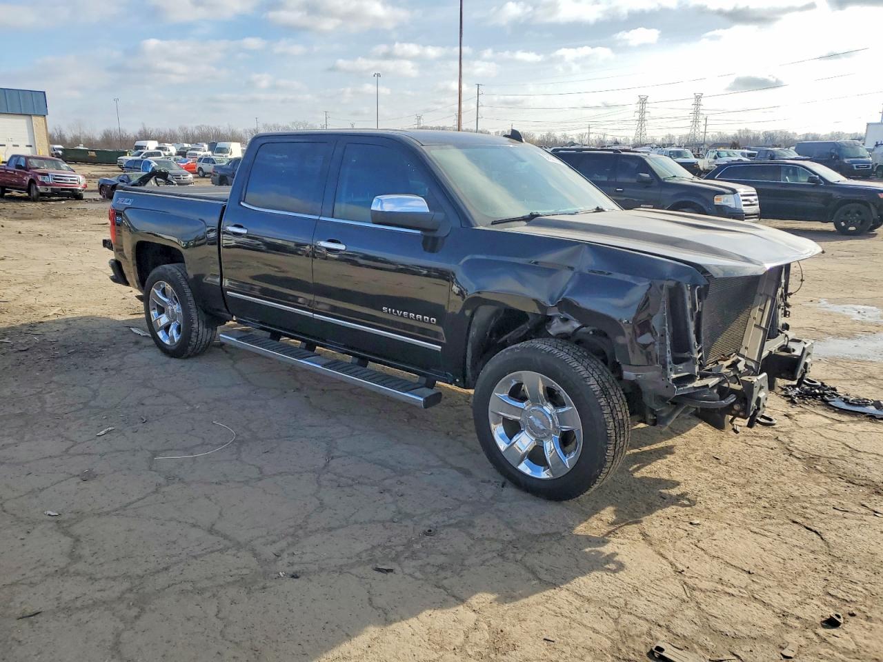 2016 CHEVROLET SILVERADO K1500 LTZ photo 4