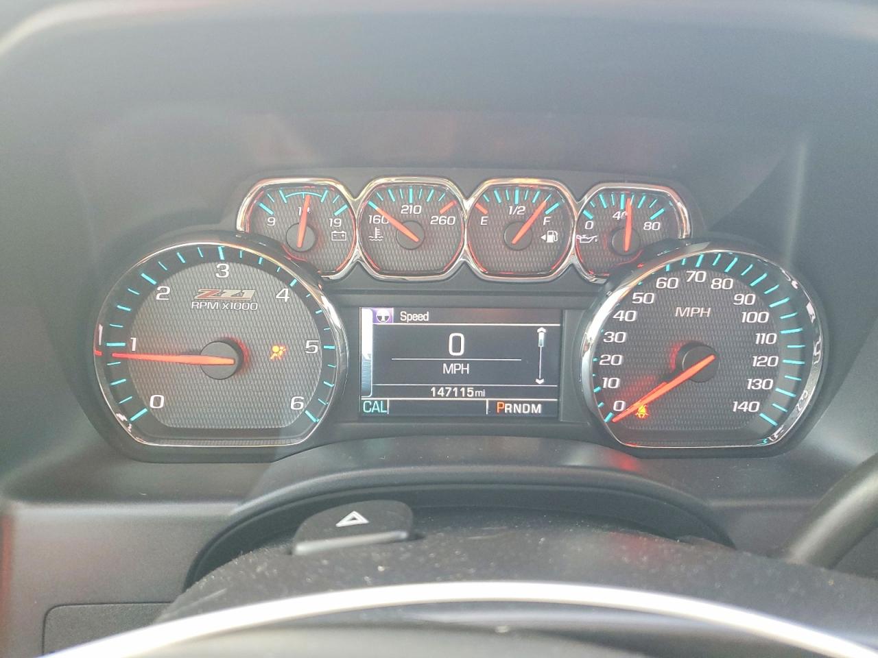2016 CHEVROLET SILVERADO K1500 LTZ photo 9