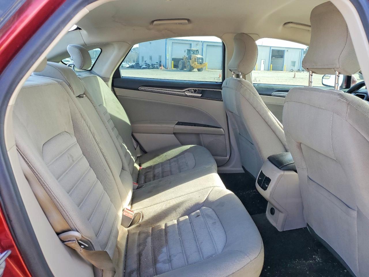 2017 FORD FUSION SE photo 10