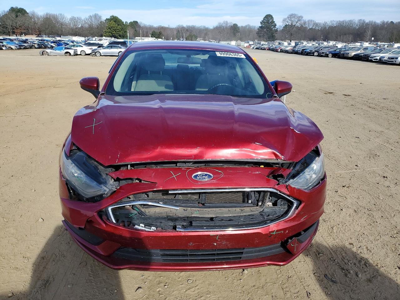 2017 FORD FUSION SE photo 5