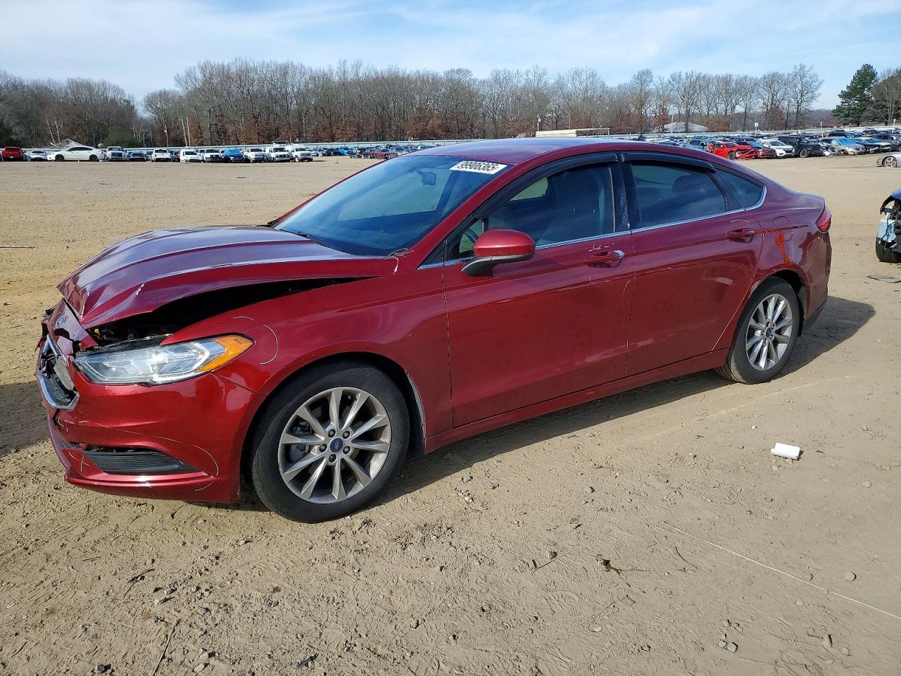 2017 FORD FUSION