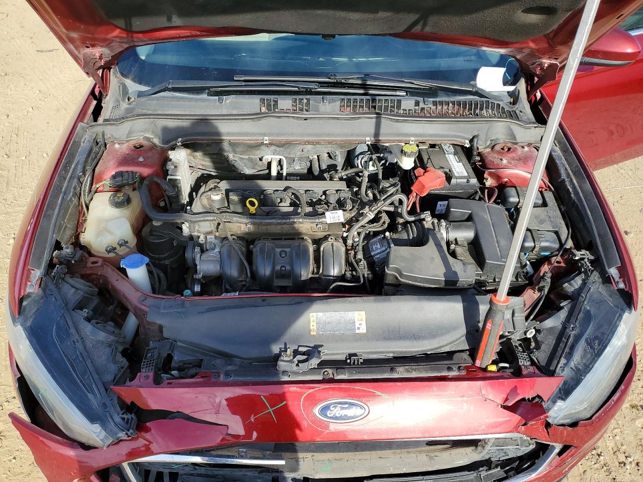 2017 FORD FUSION SE photo 11