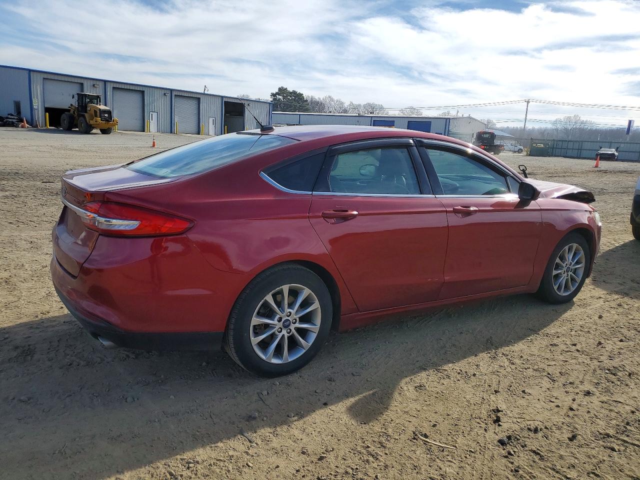 2017 FORD FUSION SE photo 3