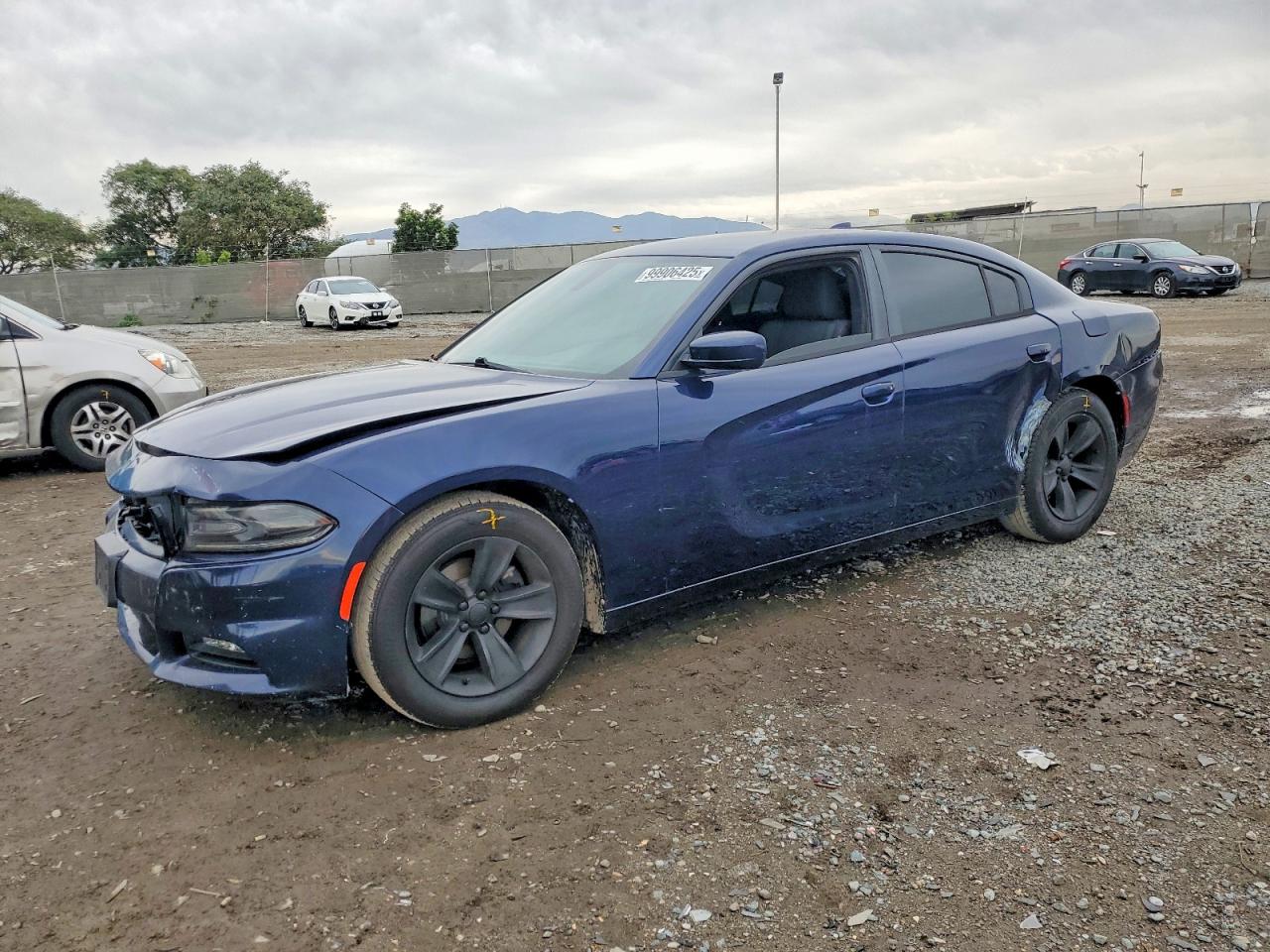 2017 DODGE CHARGER
