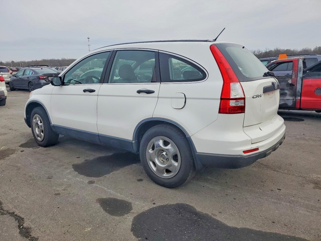 2011 HONDA CR-V LX photo 2