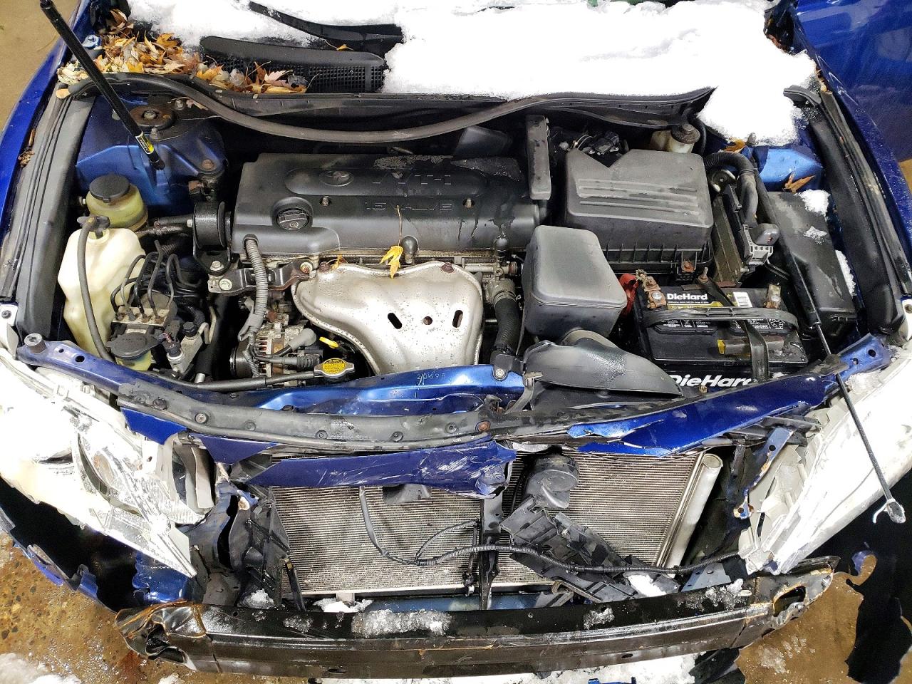2009 TOYOTA CAMRY BASE photo 11