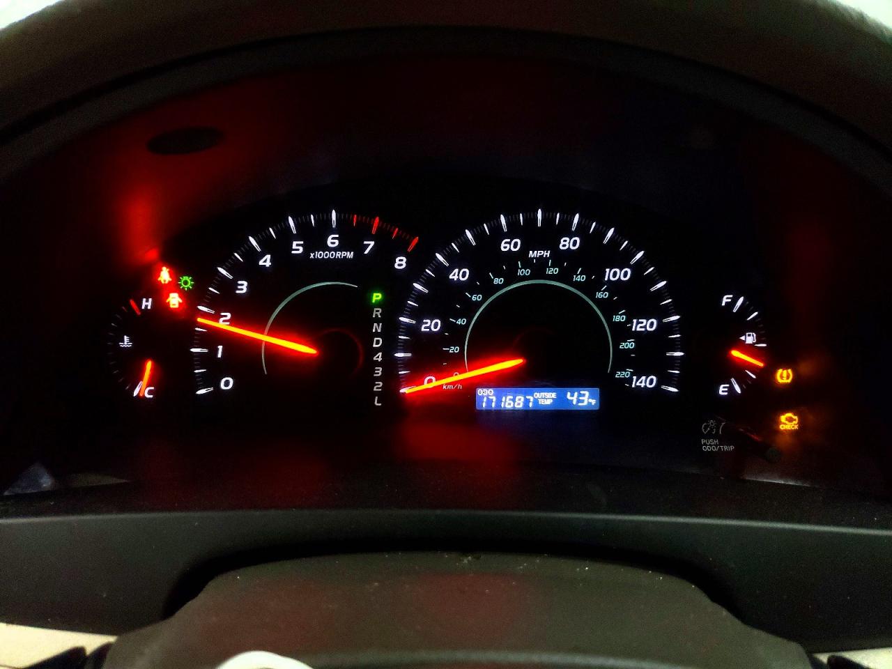 2009 TOYOTA CAMRY BASE photo 9