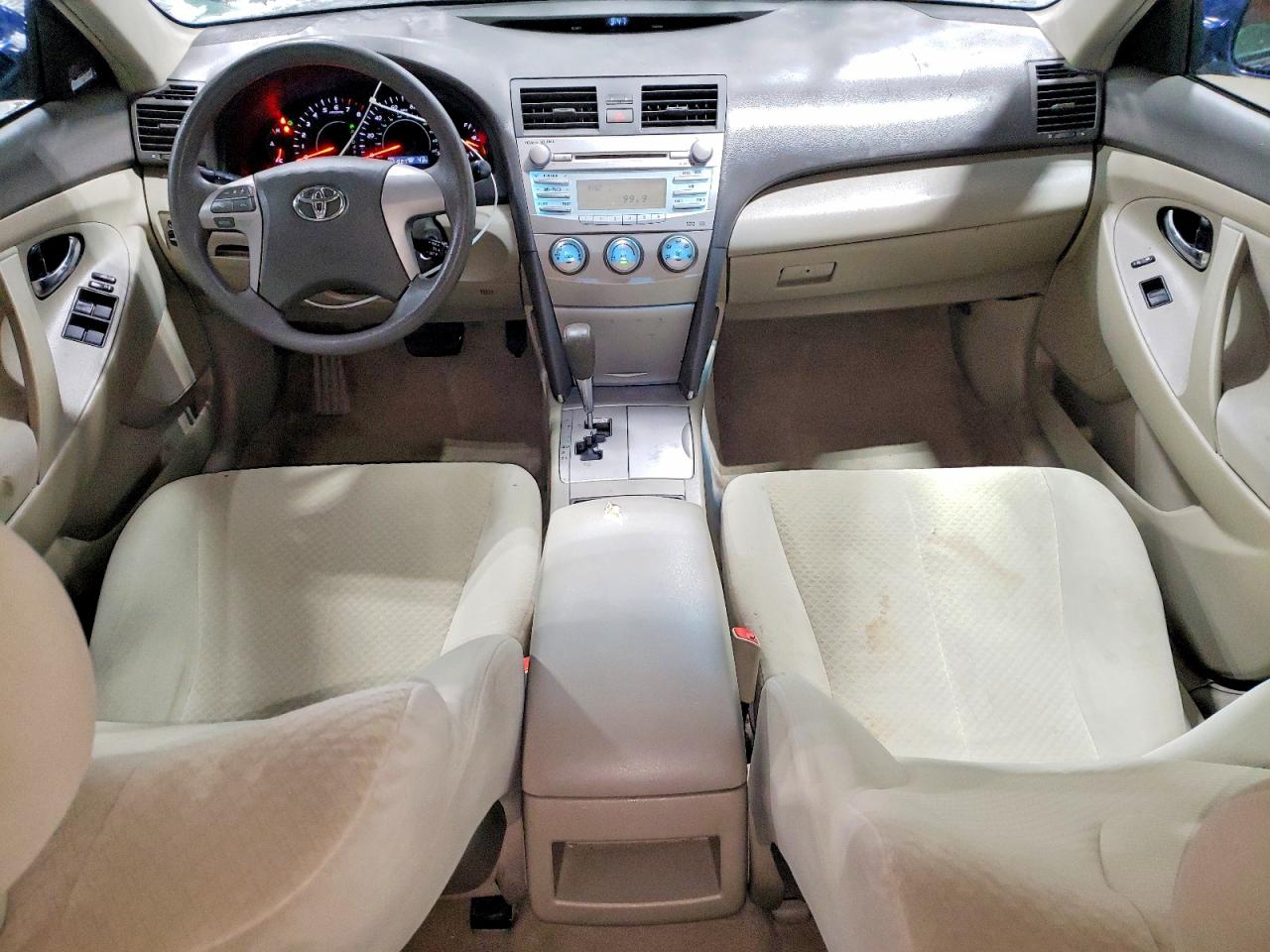 2009 TOYOTA CAMRY BASE photo 8