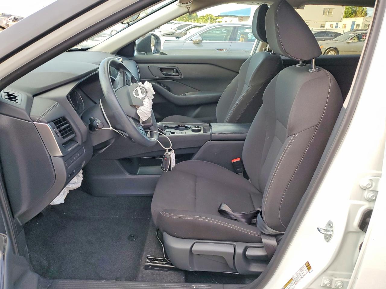 2025 NISSAN ROGUE S photo 7